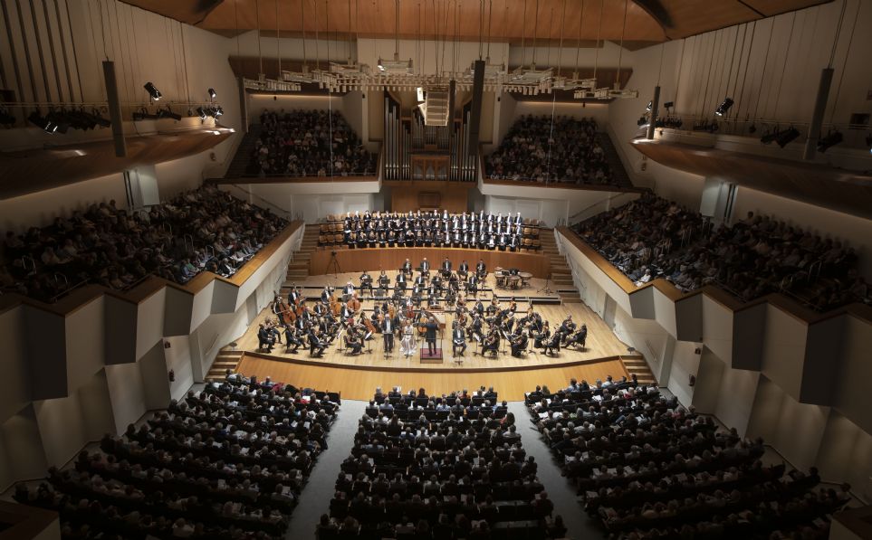 Sala Iturbi del Palau de la Msica de Valencia