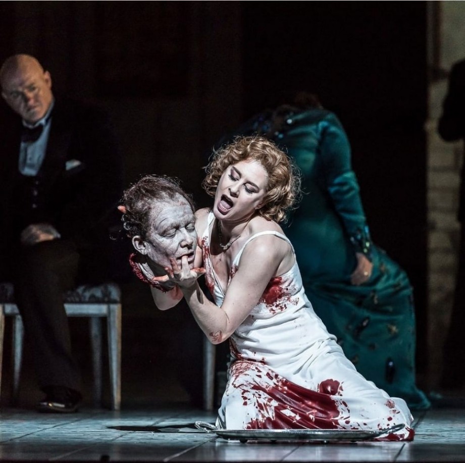 �Salom� en el Covent Garden de Londres