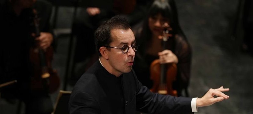 Salvador Vzquez dirige obras de Beethoven e Igmar Alderete con la Orquesta de Crdoba
