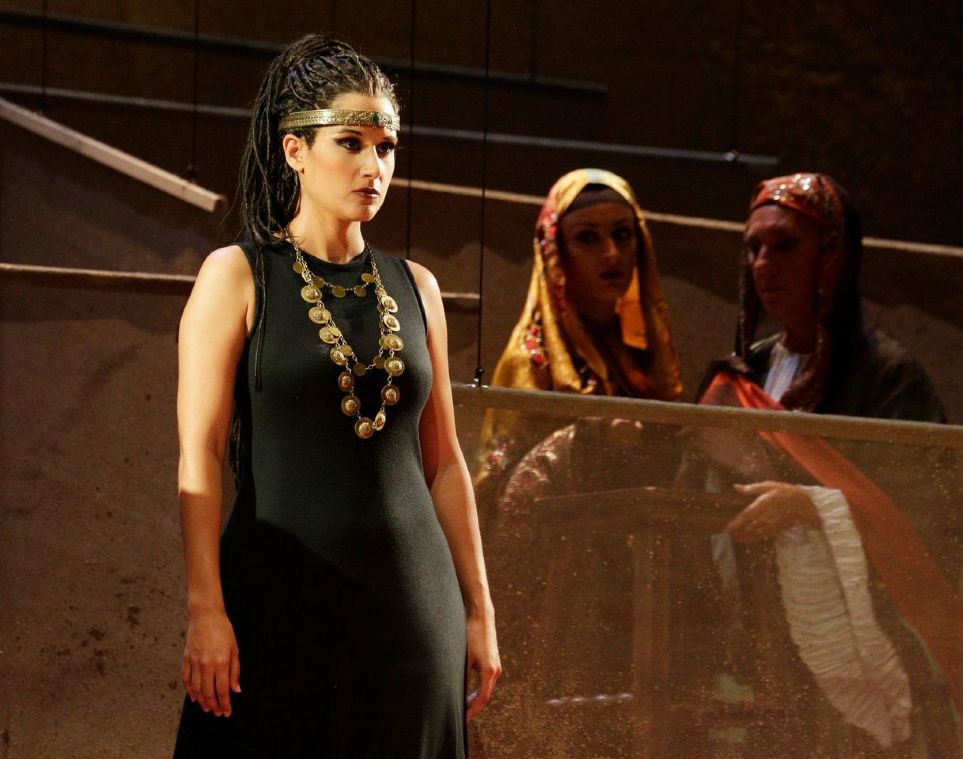 Sara Blanch en Aureliano in Palmira en el Festival Rossini de Psaro