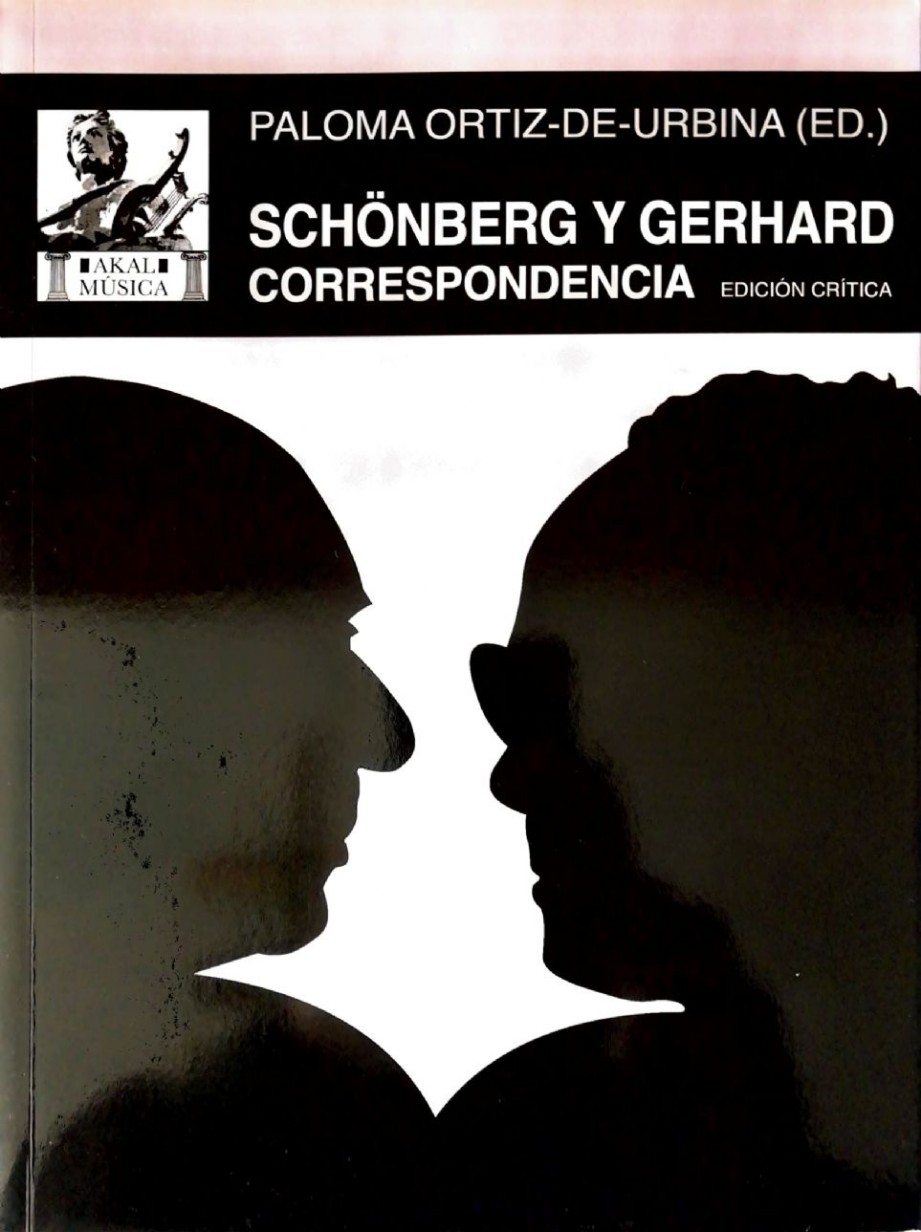 �Sch�nberg y Gerhard. Correspondencia� [Akal]