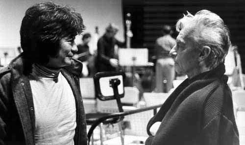 Seiji Ozawa y Karajan