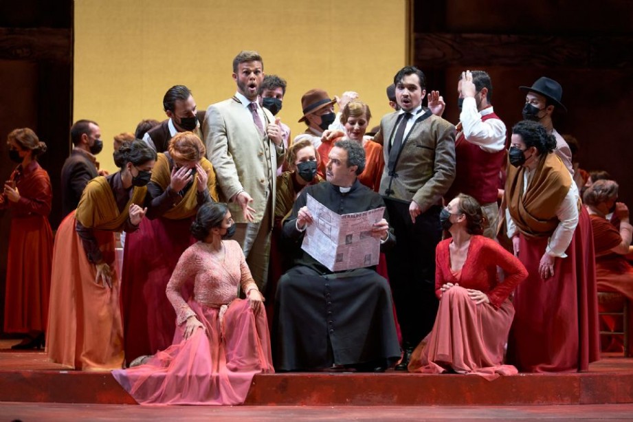 Sim�n Orfila en �El Gato Mont�s� del Teatro de la Maestranza