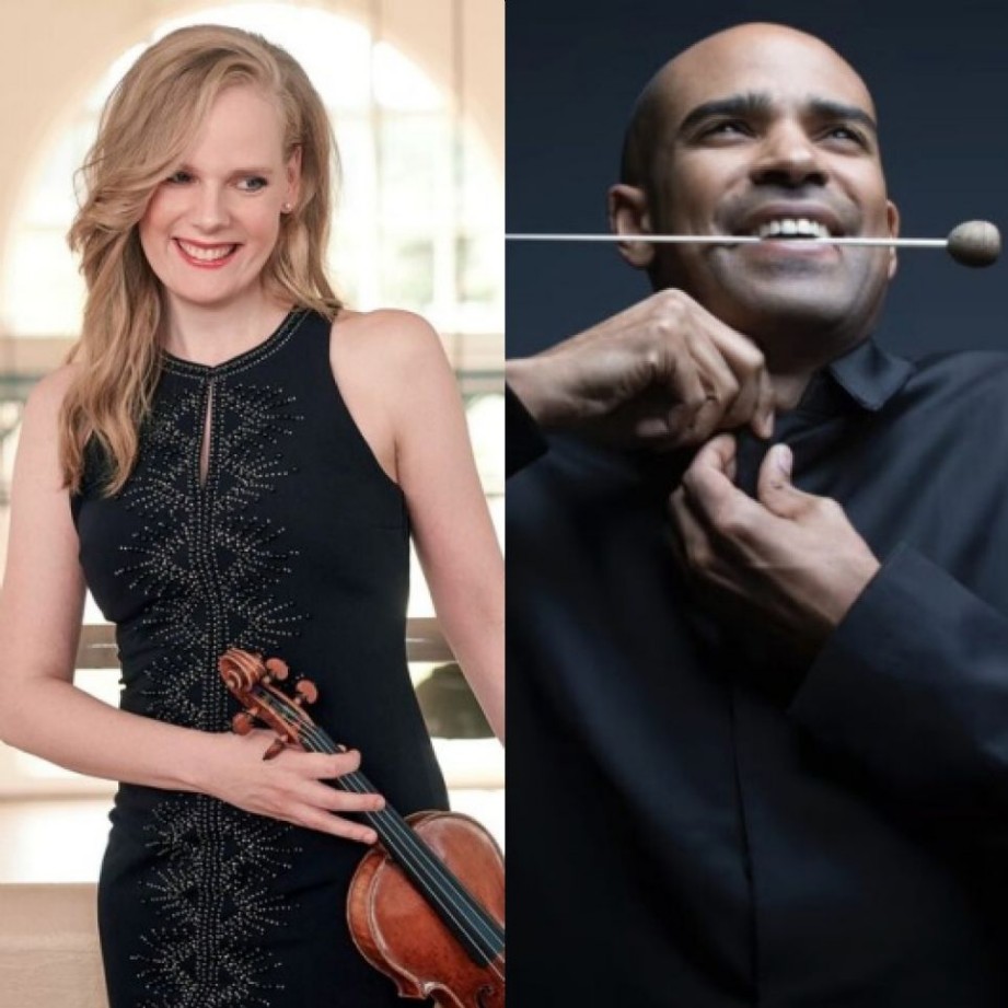 Kevin John Edusei y Simone Lamsma debutan esta semana con la Sinf�nica de Castilla y Le�n