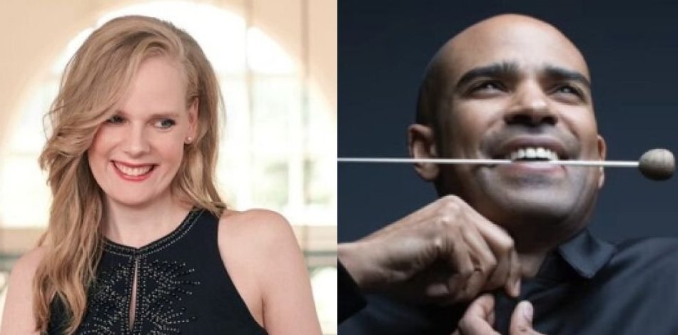 Kevin John Edusei y Simone Lamsma debutan esta semana con la Sinfnica de Castilla y Len