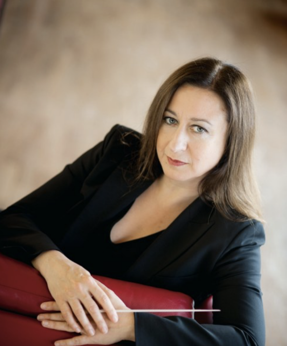 Simone Young y Alban Gerhardt con la Orquesta Nacional de Espa�a