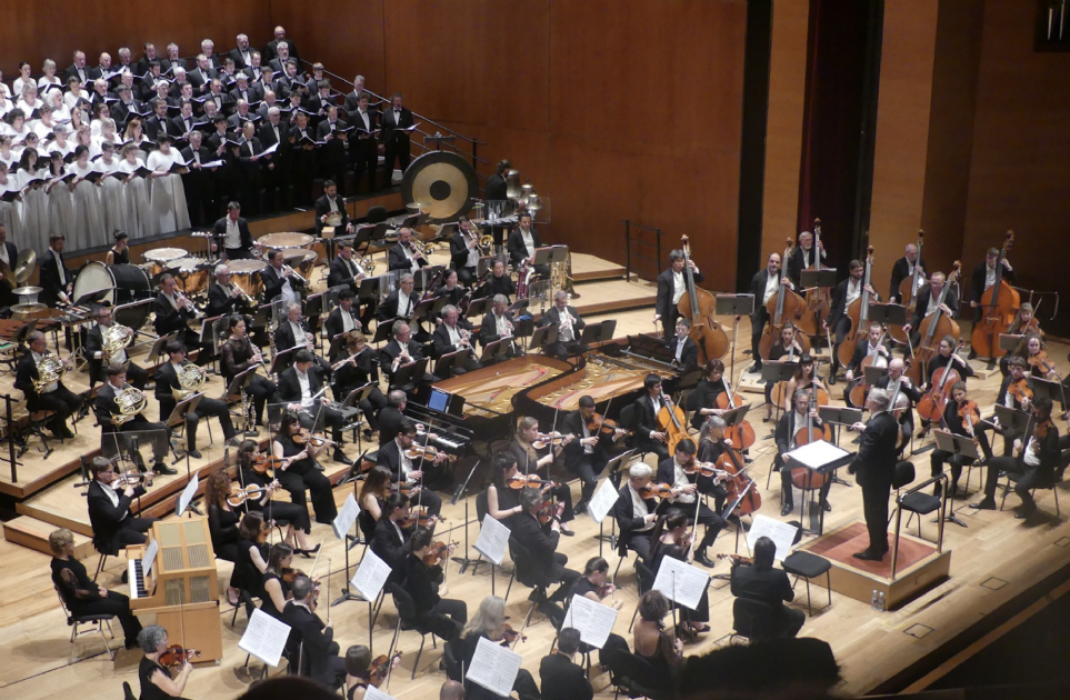 Sinf�nica de Galicia en Musika-M�sica