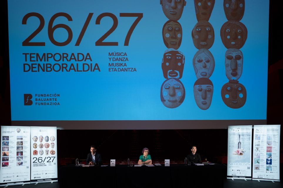 La Sinf�nica de Navarra presenta su temporada 2026-27