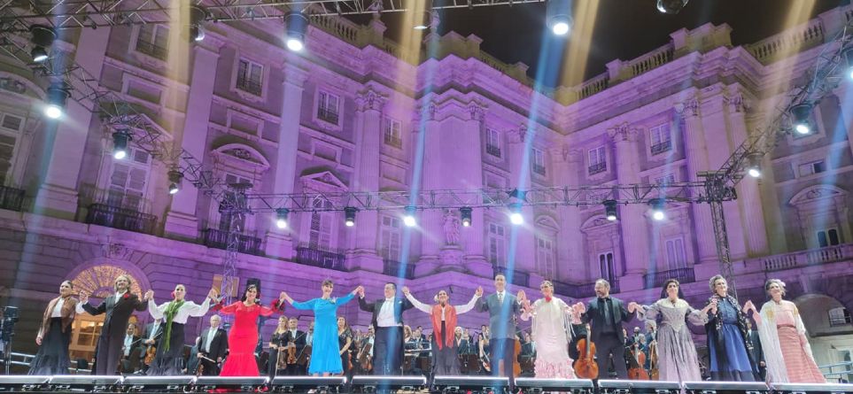 Gala de zarzuela en el Palacio Real con la Sinfnica y Coro de RTVE