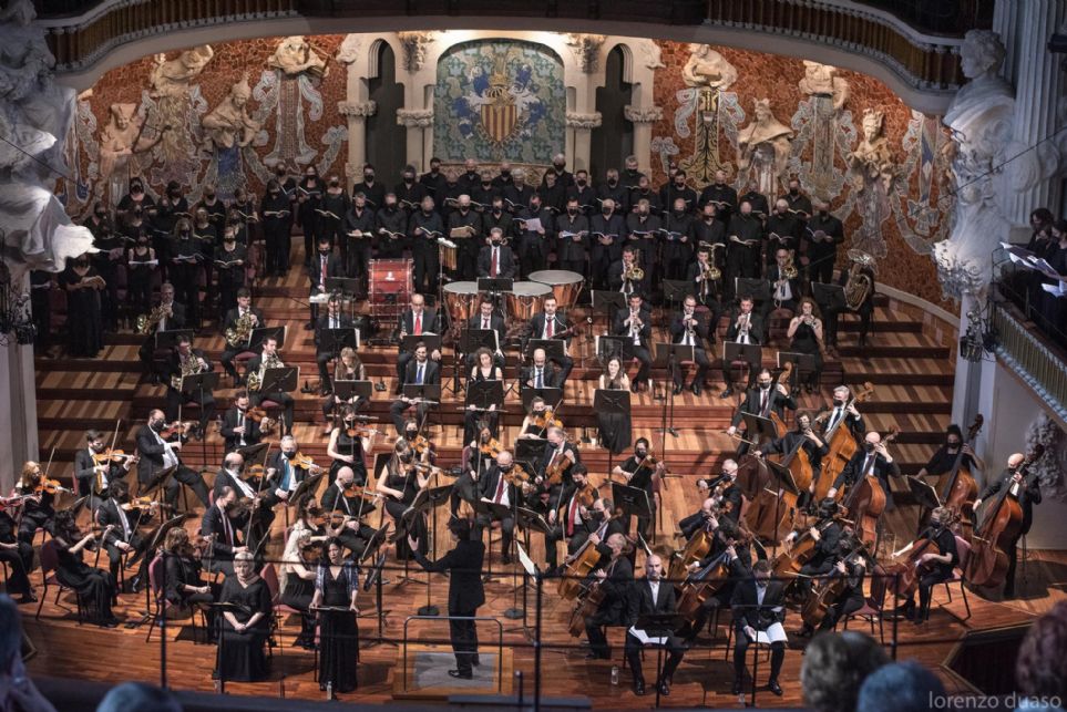 Sinfnica del Valls, con el Rquiem de Verdi, en el Palau de Barcelona