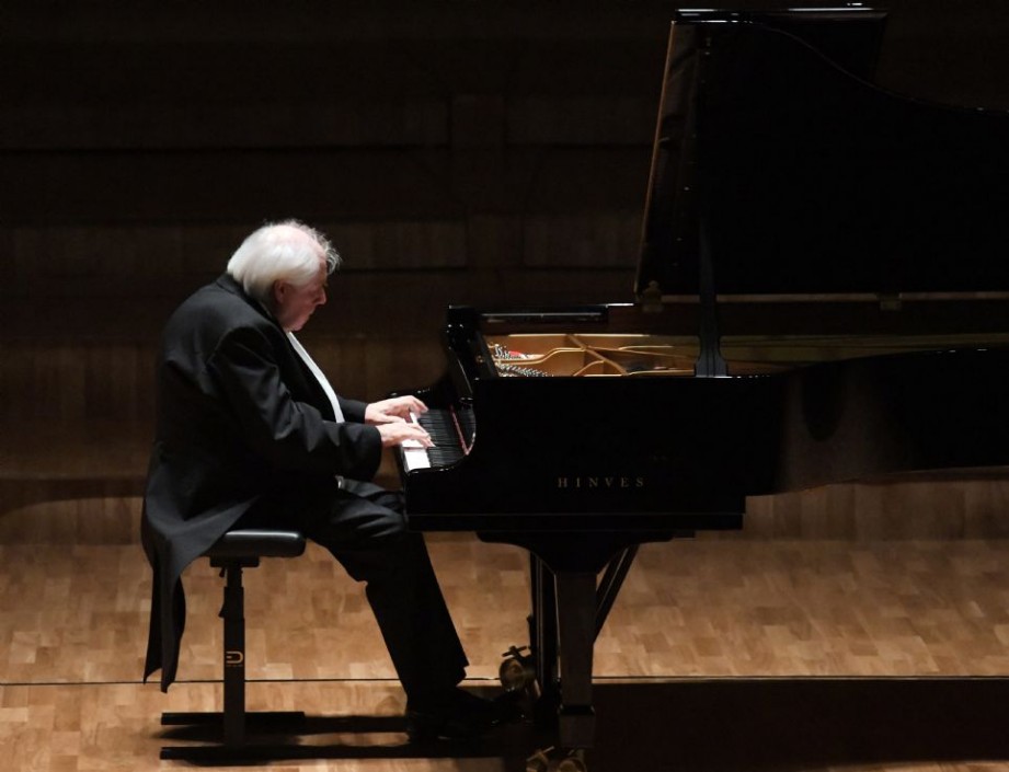 Grigory Sokolov en el Auditorio V�ctor Villegas de Murcia