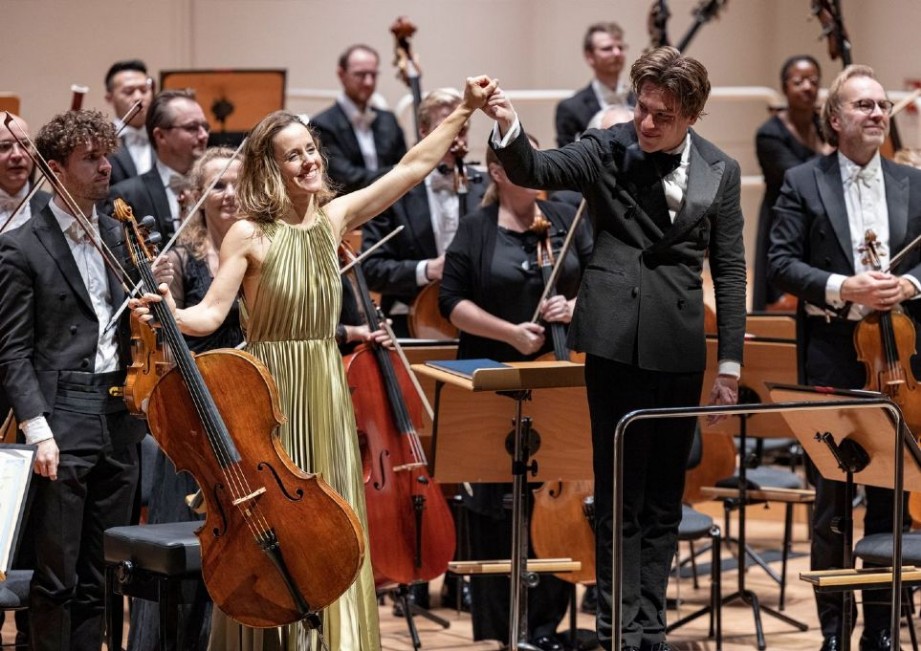 Klaus M�kel� y Sol Gabetta