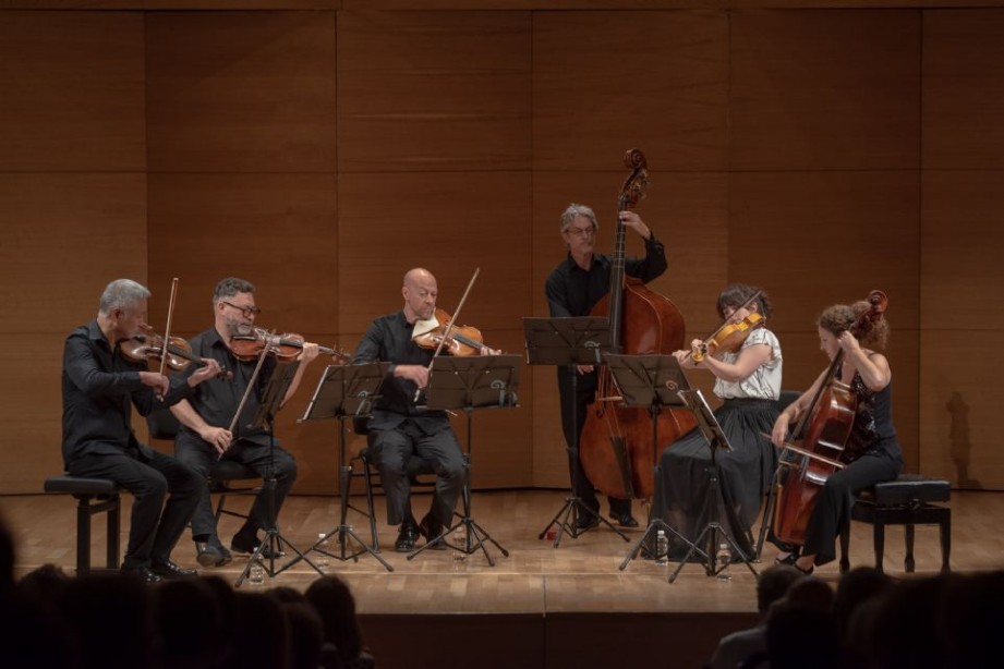 Solistas Orquesta Barroca de Sevilla, Rameau, CaixaForum Madrid