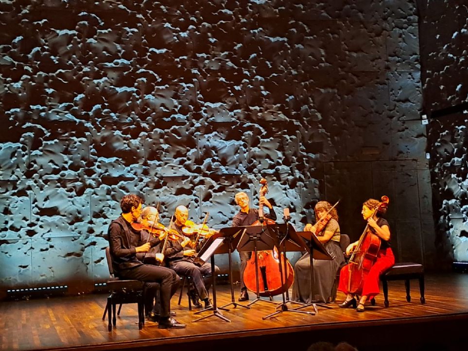 Solistas de la Orquesta Barroca de Sevilla, Rameau, CaixaForum Madrid, Fundacin La Caixa, Decroix