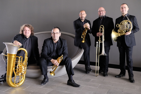 Spanish Brass en el Palau de la M�sica de Valencia