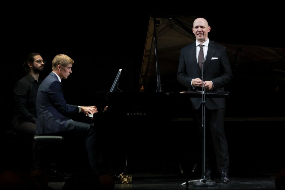 St�phane Degout en el Teatro de la Zarzuela dentro del Ciclo de Lied del CNDM