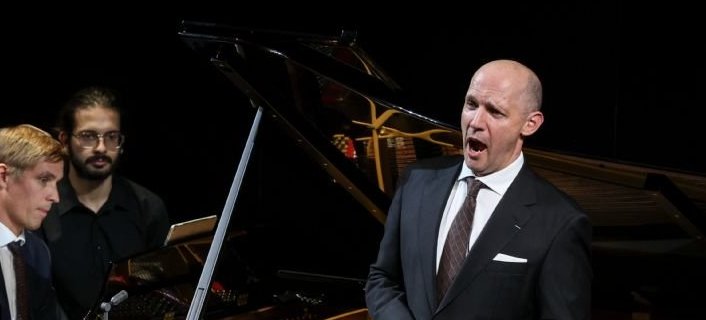 Stphane Degout  en el Ciclo de Lied del CNDM