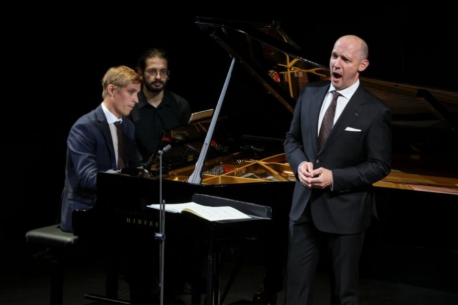 St�phane Degout  en el Ciclo de Lied del CNDM