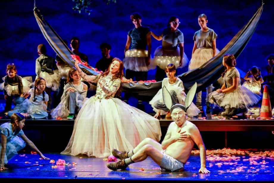 �El sue�o de una noche de verano� de Britten en el Teatro Real
