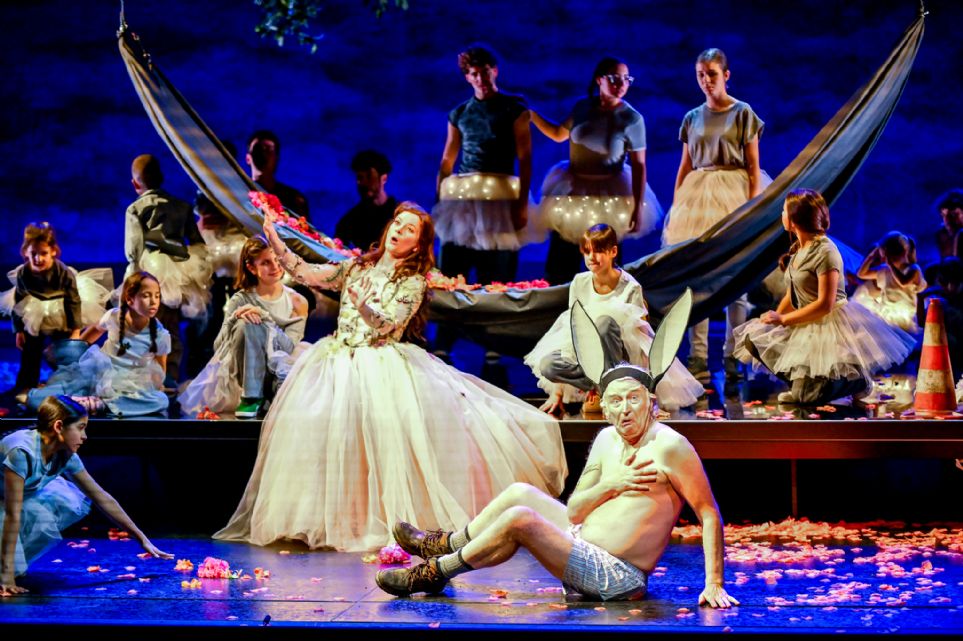 �El sue�o de una noche de verano� de Britten en el Teatro Real