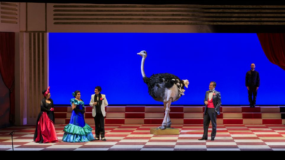 Die Fledermaus de Johann Strauss en Bolonia