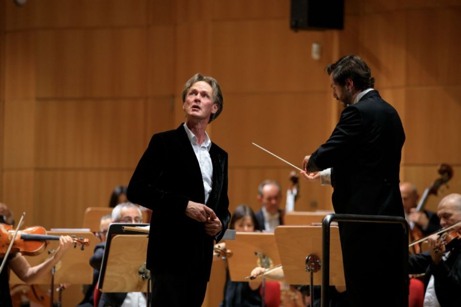 Martijn Dendievel dirige la Sptima sinfona de Bruckner en Bolonia