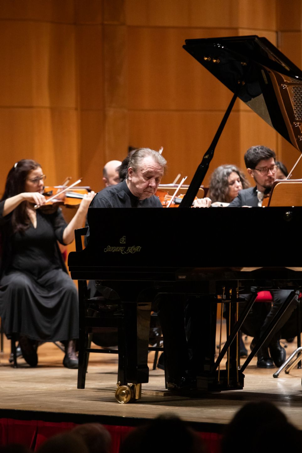 Mikhail Pletnev, con Dian Tchobanov y Chopin en Bolonia