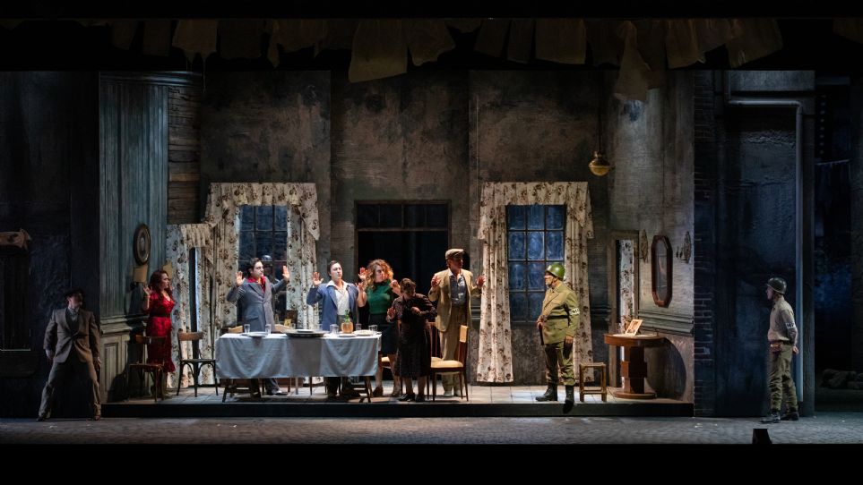 �Napoli milionaria� de Nino Rota en el Teatro Comunale de Bolonia