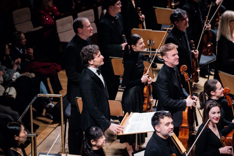 Bruce Liu y Gustavo Gimeno, con la Sinf�nica de Toronto en Iberm�sica