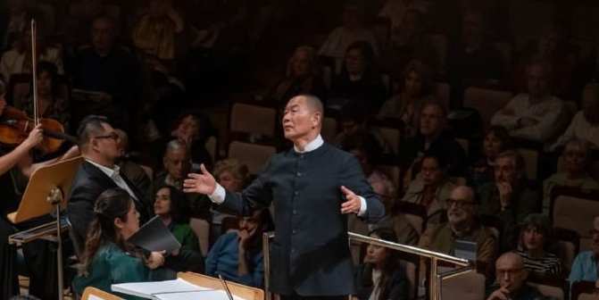 Tan Dun con la OCNE