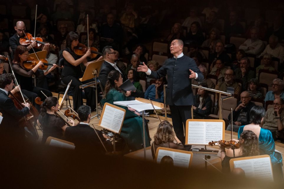 Tan Dun con la OCNE