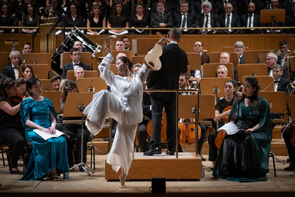 LA pasion de Buda de Tan Dun