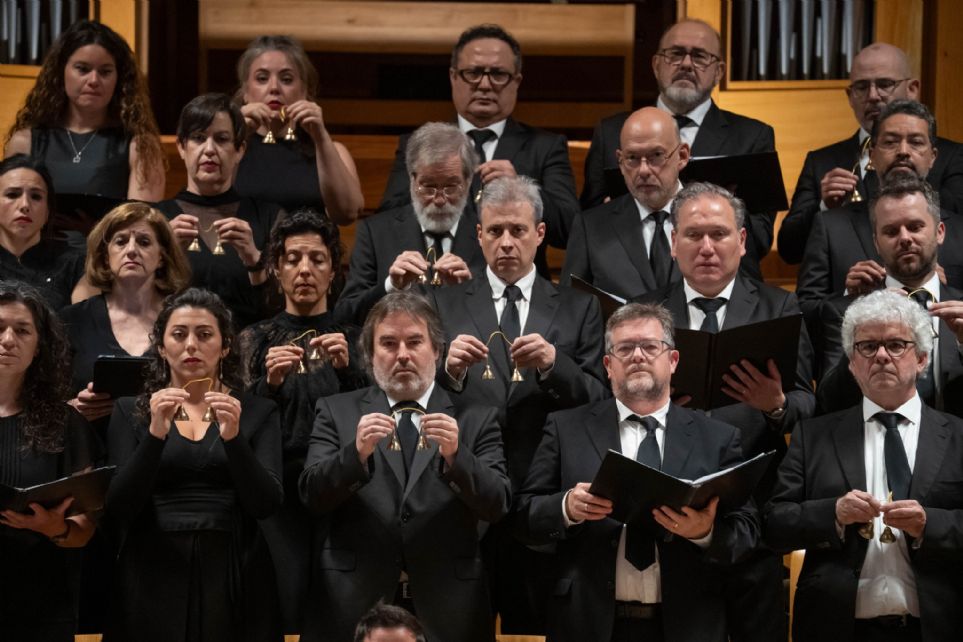 La pasi�n de Buda de Tan Dun