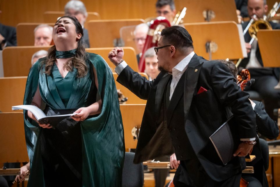 La pasi�n de Buca de Tan Dun