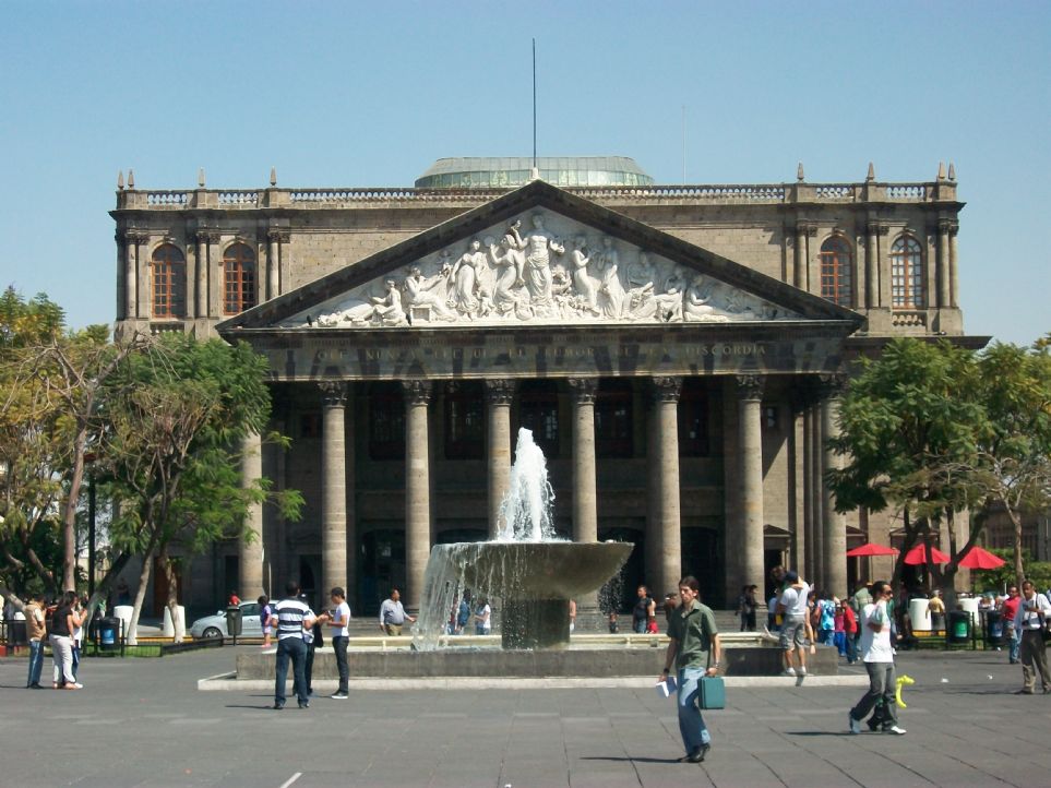 Teatro Degollado de Jalisco