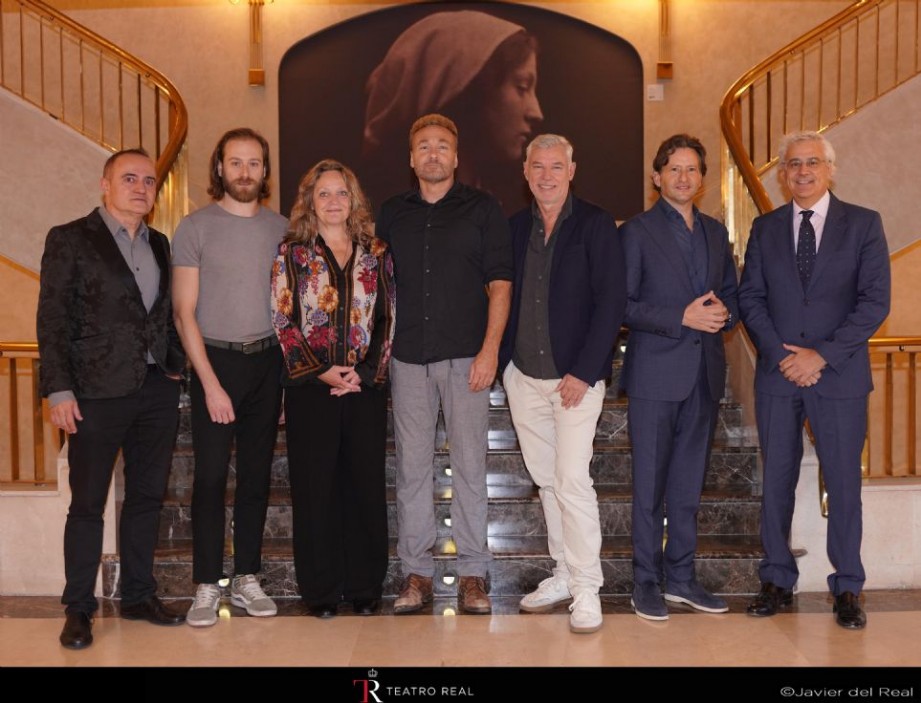 El Teatro Real une �El mandar�n maravilloso� y �El castillo de Barbazul� de B�la Bart�k con el arte esc�nico de Christof Loy