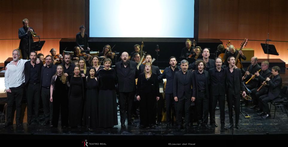 Teatro Real, Vox Luminis, Lionel Meunier, Henry Purcell
