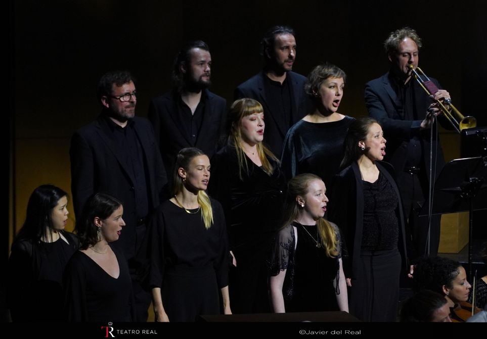 Teatro Real, Vox Luminis, Lionel Meunier, Purcell