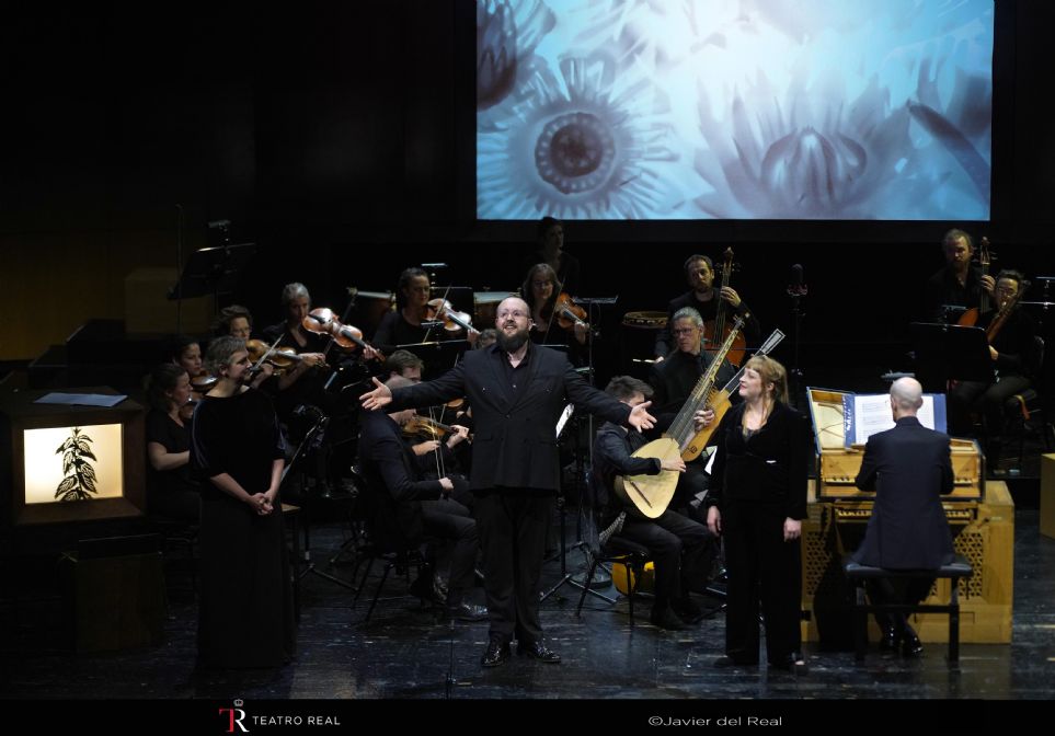 Teatro Real, Vox Luminis, Purcell, Lionel Meunier