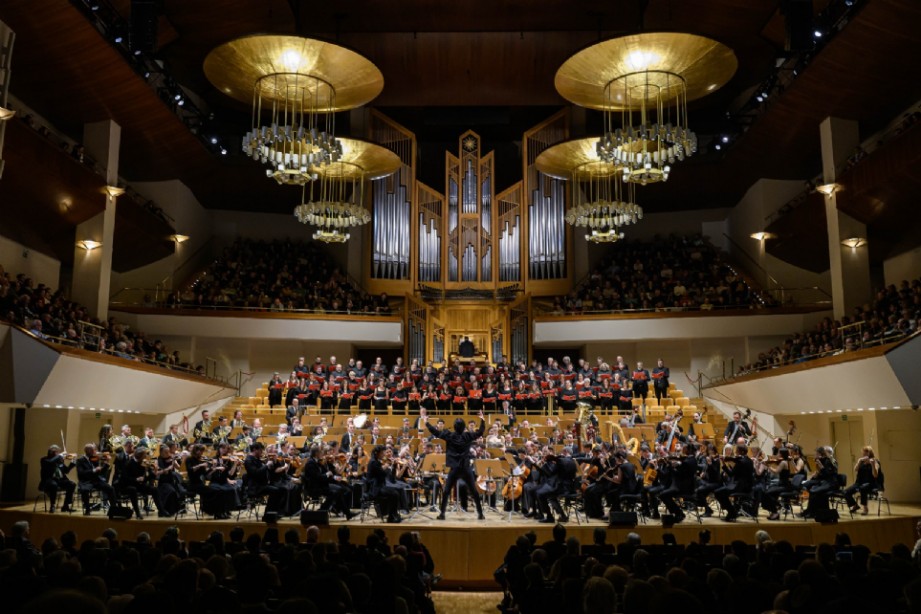 Teodor Currentzis y Musicaeterna con la �Novena sinfon�a� de Bruckner en Madrid para La Filarm�nica