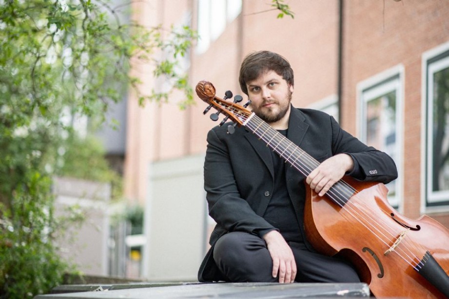 Teodoro Ba, viola da gamba, Codalario, diciembre 2024