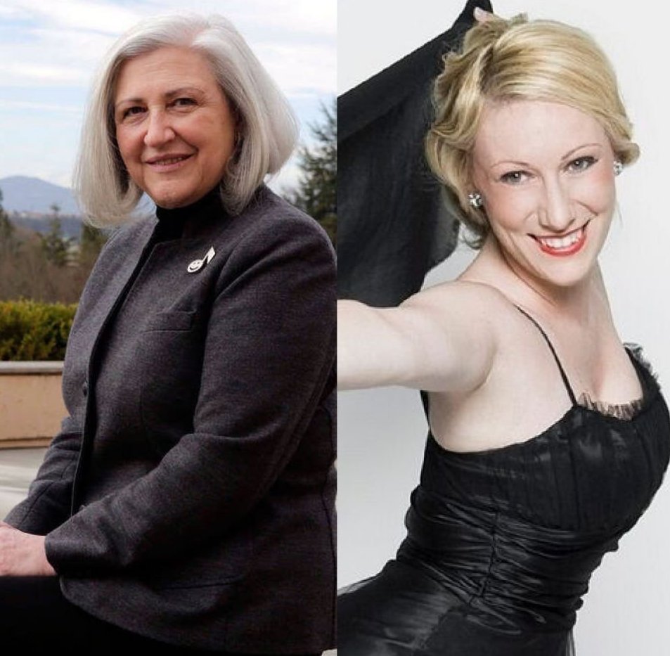 Teresa Cataln y Saioa Hernndez