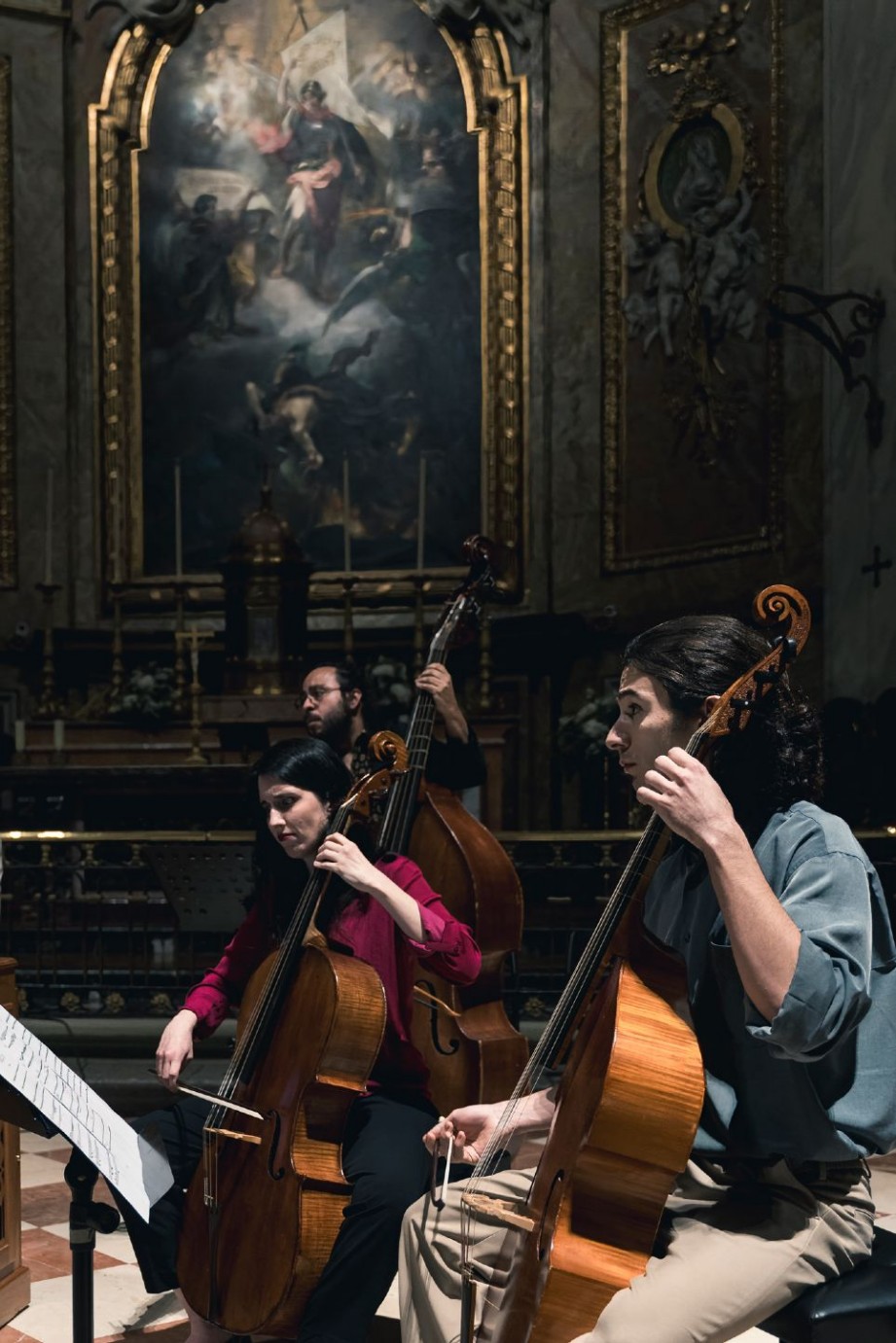 The Ministers of Pastime, FIAS 2025, Cultura Comunidad de Madrid, Biber, Schmelzer, de la Linde, L�pez, Jara