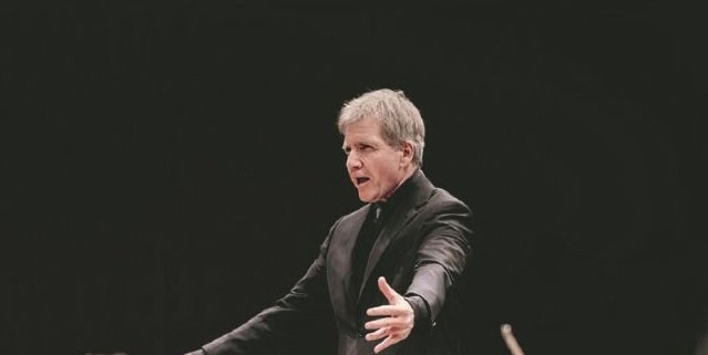 Thierry Fischer con la Sinfnica de Castilla y Len