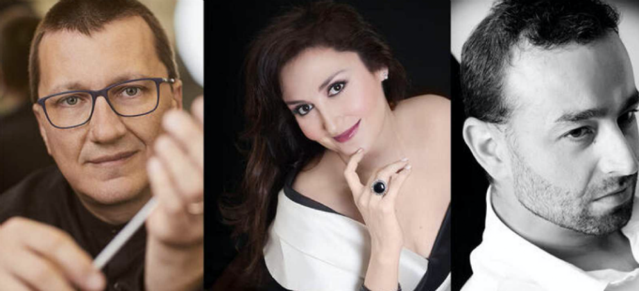 Thomas Herzog, Mar�a Jos� Montiel y Dami�n del Castillo