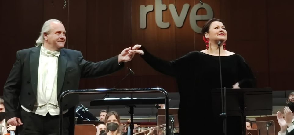 Thomas Mohr y Olesya Petrova