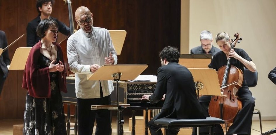 Tiento Nuovo, Ignacio Prego, CNDM, Universo Barroco, Scarlatti300, Alicia Amo, Xavier Sabata