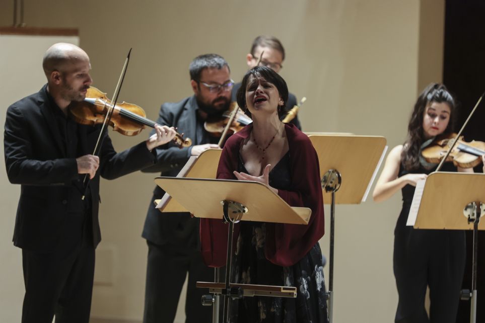 Tiento Nuovo, Ignacio Prego, CNDM, Universo Barroco, Scarlatti300, Alicia Amo