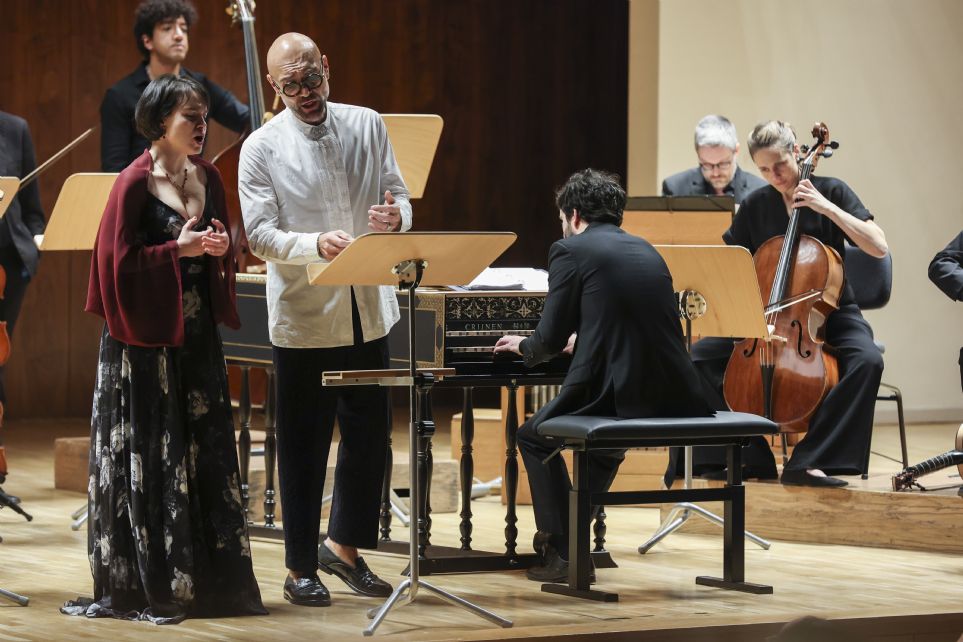 Tiento Nuovo, Ignacio Prego, CNDM, Universo Barroco, Scarlatti300, Alicia Amo, Xavier Sabata