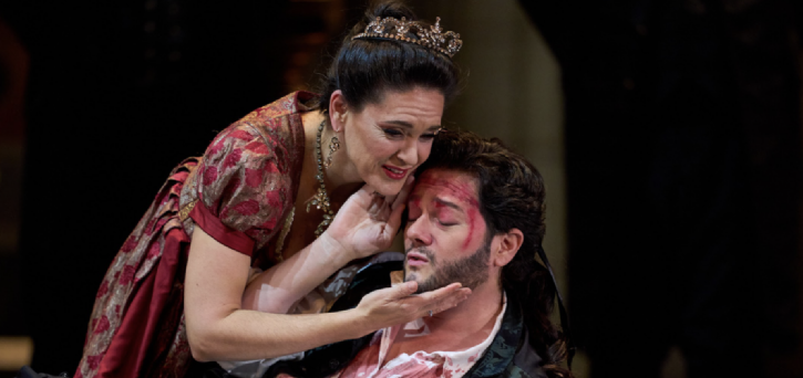 �Tosca� en el Baluarte de Pamplona